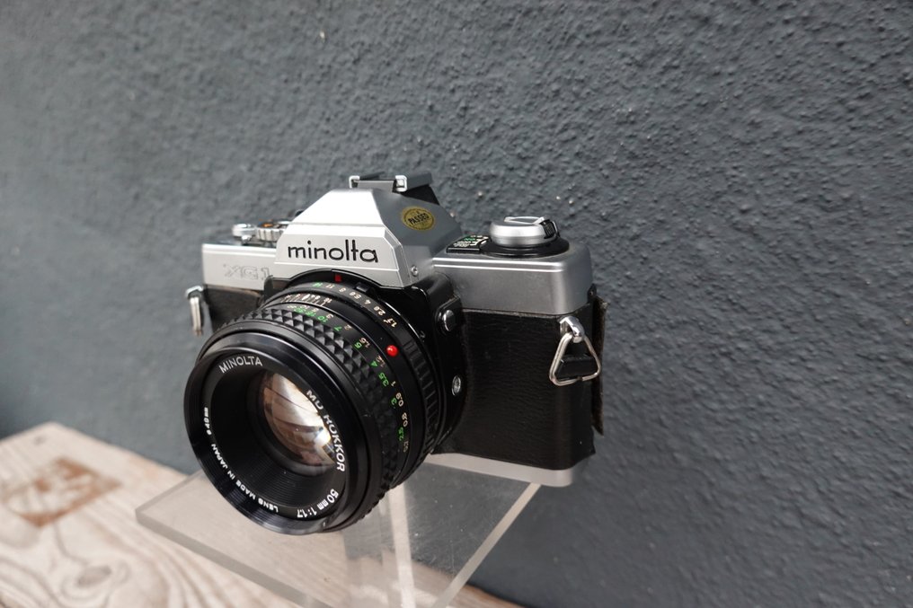 Minolta XG-1 + MD Rokkor 1.7/50mm | Single lens reflex camera (SLR) #3.2