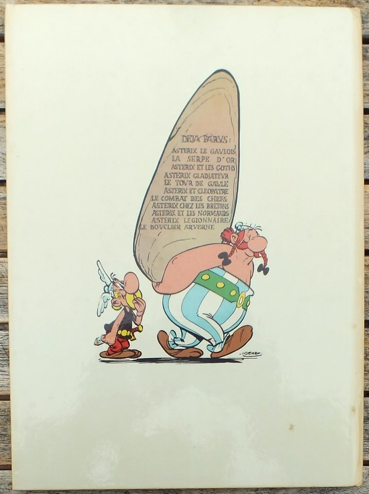 Asterix T11 - Le Bouclier arverne - C - 1 Album - First edition - 1968 #1.0