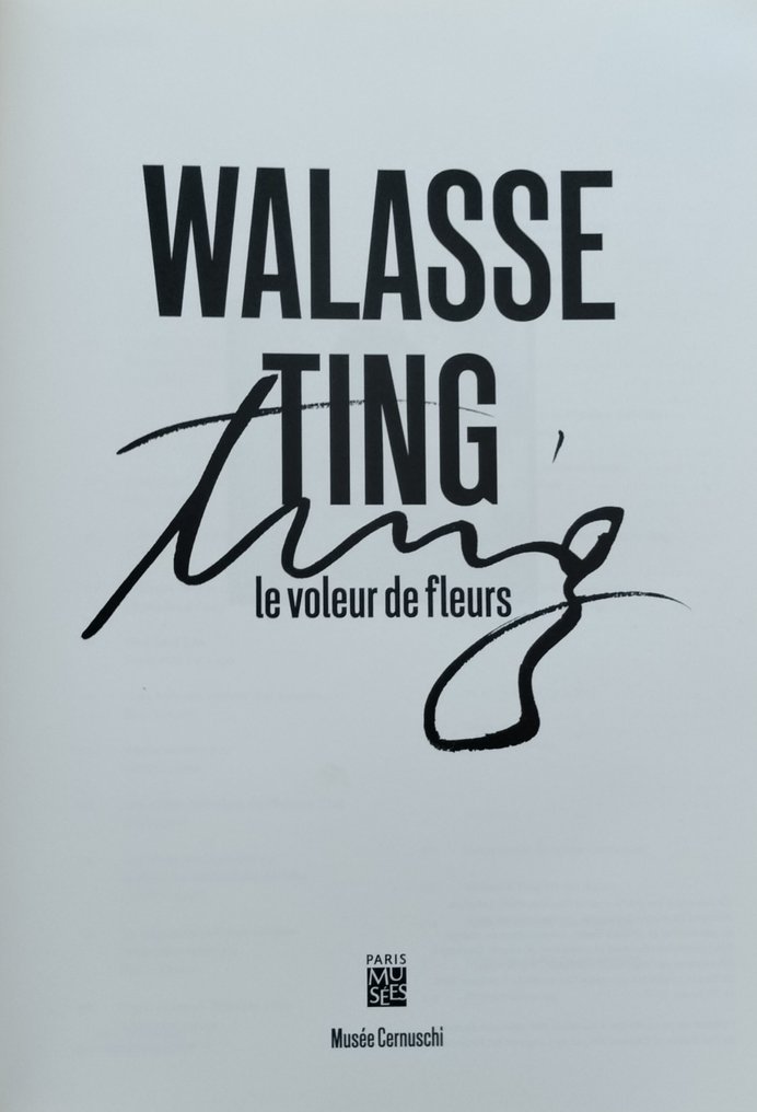 Walasse Ting - Walasse Ting. Le voleur de fleurs - 2016 #3.2