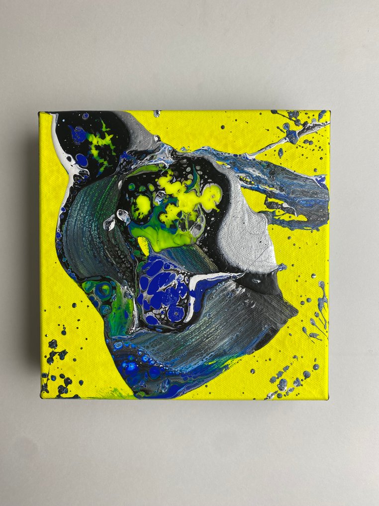 Textured (1993) - Fluid Square 3 #1.0