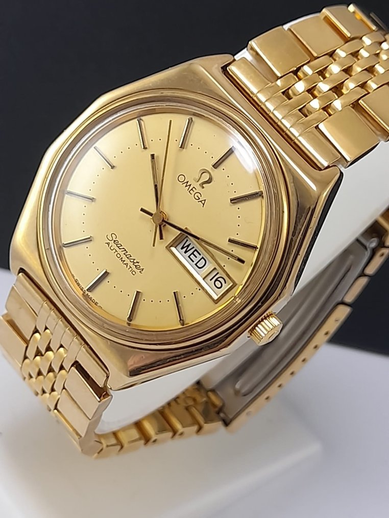 Omega - Seamaster - χωρίς τιμή ασφαλείας - 166.0258 - Άνδρες - 1979 #4.3