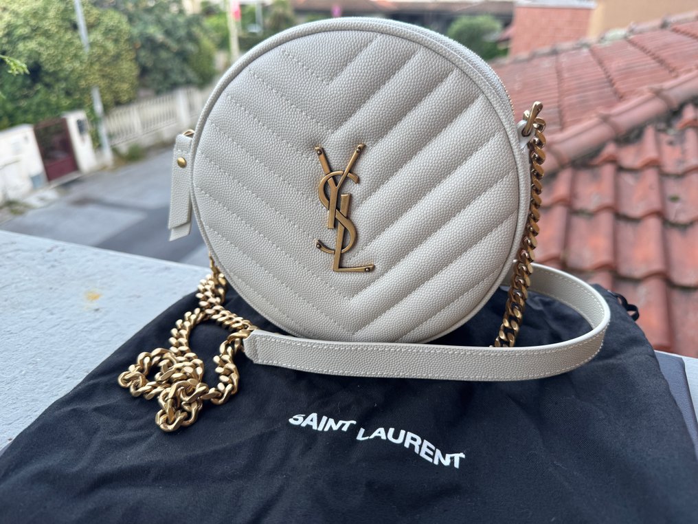 Saint Laurent - Round Camera Bag - Handväska #1.0