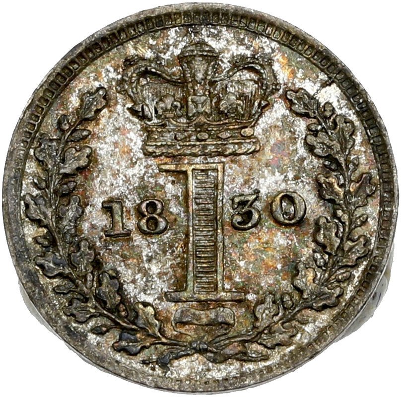 Regno Unito. George IV. 1 Penny 1830  (Senza prezzo di riserva) #1.0