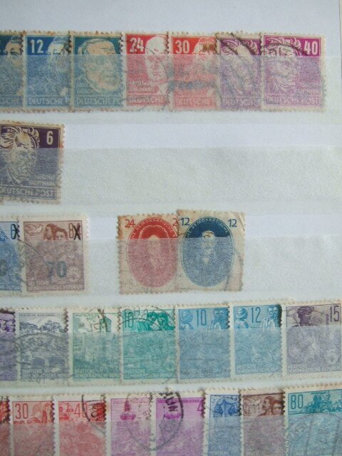 Europe 1895/1990 - It is interesting to see cancellations from Europe, Germany, Austria, the USSR, and various other #2.1