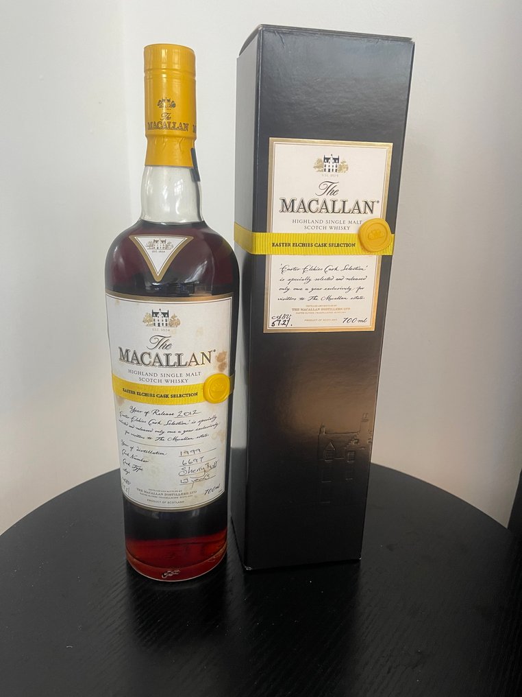 Macallan 1999 Easter Elchies Cask Selection - b. 2012 - 700ml #1.0