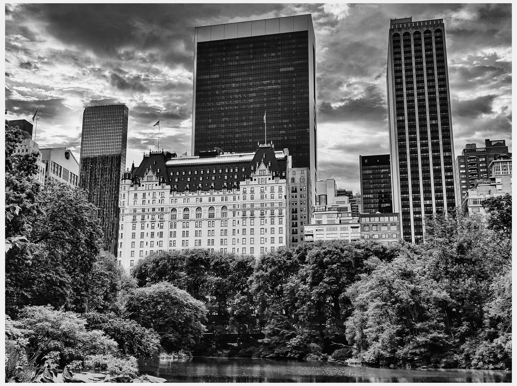 Fabian Kimmel - Tracks to the Skyline - Series of 6, New York #3.2