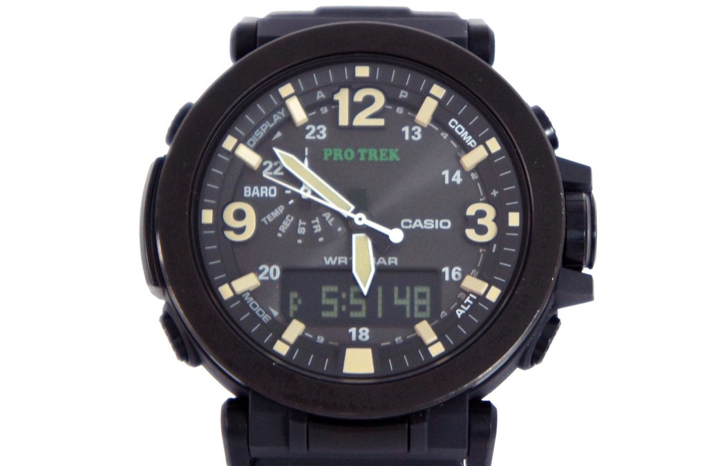 Casio - PRO TREK Tough Solar Triple Sensor Outdoor Watch - No Reserve Price - PRG-600Y-1JF - Men - 2020+ #1.0