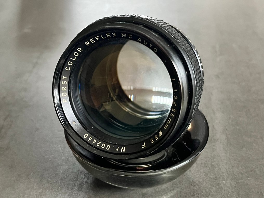 Porst Color Reflex MC Auto 1,2/55mm | Obiektyw aparatu #1.0