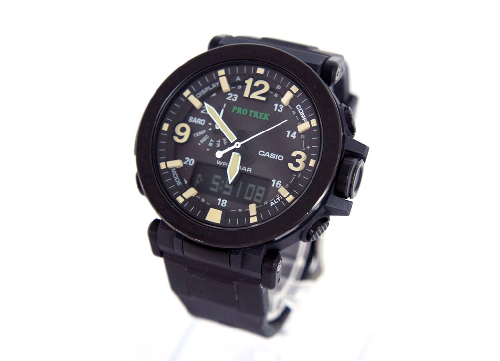 Casio - PRO TREK Tough Solar Triple Sensor Outdoor Watch - No Reserve Price - PRG-600Y-1JF - Men - 2020+ #2.1