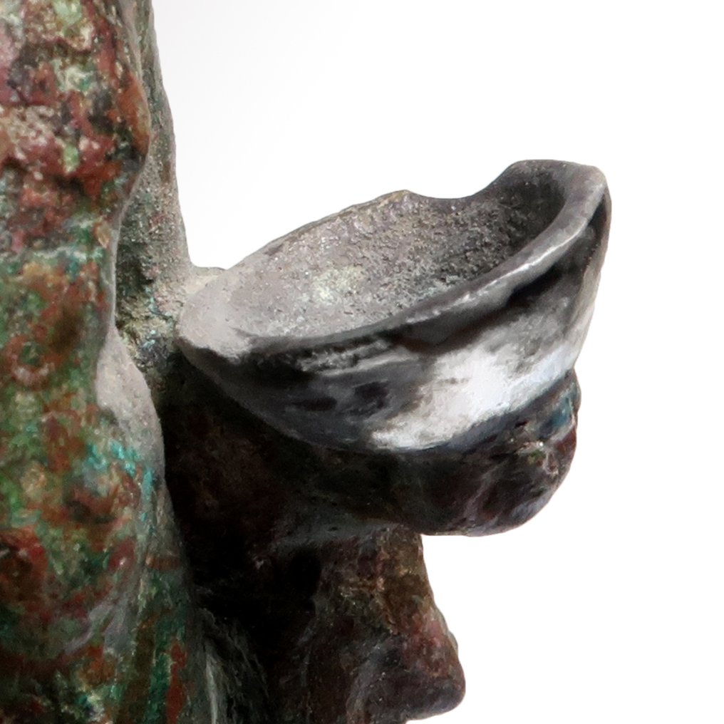 古羅馬 青銅色, 銀 运动员的雕像 #3.2