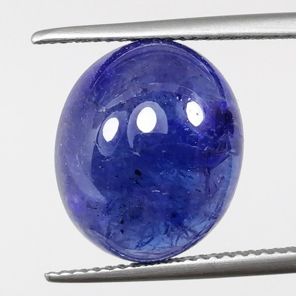 1 pcs Μπλε Τανζανίτης - 14.13 ct - Instituto Gemólogico Español (IGE) #4.3