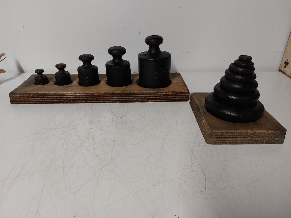 Standard trade weights  (2)  - Regatul Unit - 1950-1960  #1.0