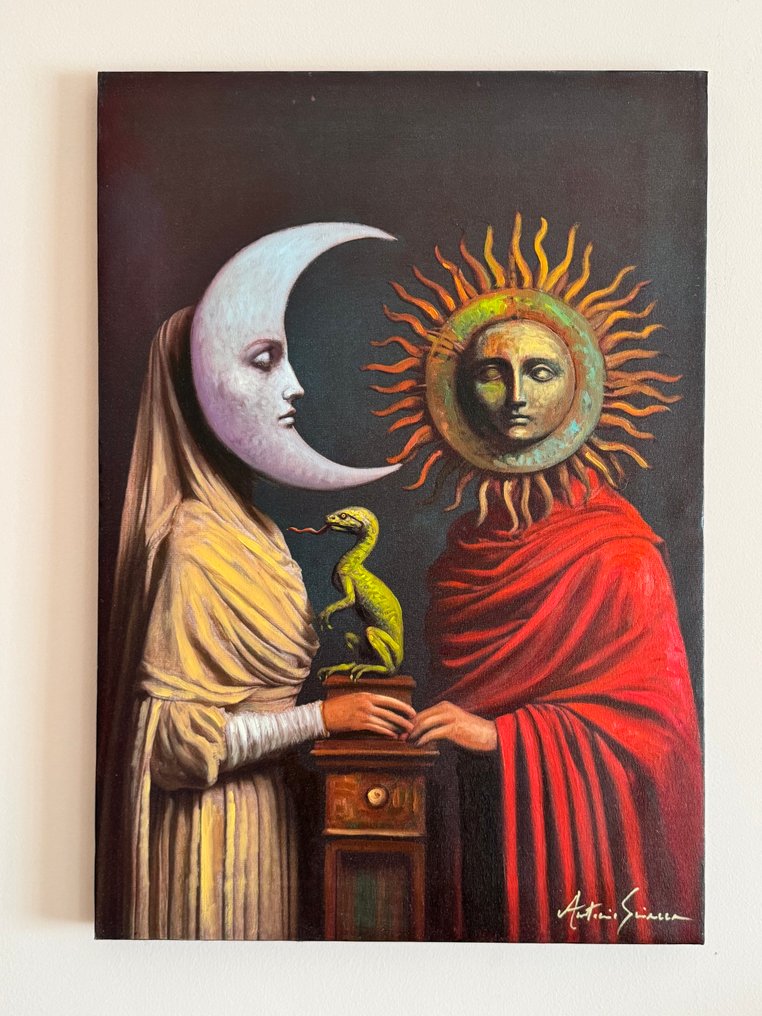 Antonio Sciacca (1957) - Senza titolo - NO RESERVE #1.0