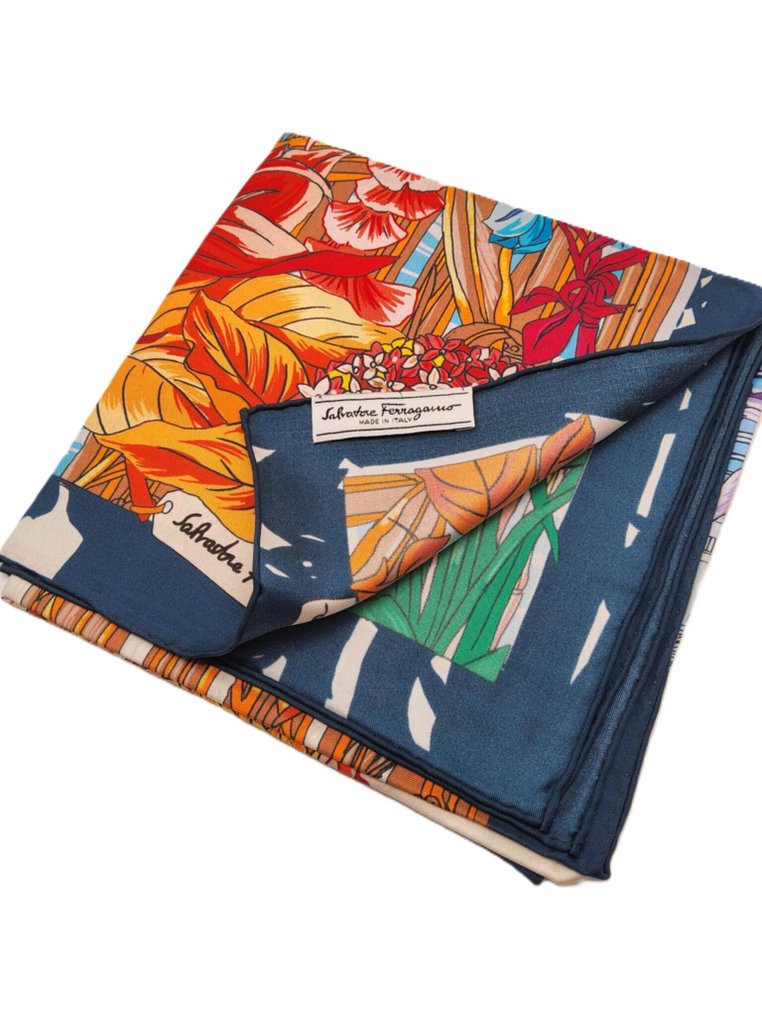 Salvatore Ferragamo - Halstuch #2.1