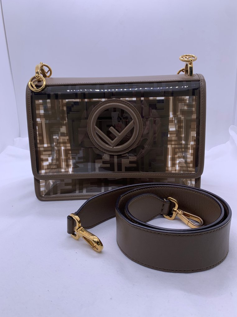 Fendi - Kan I Logo - Bag #1.0