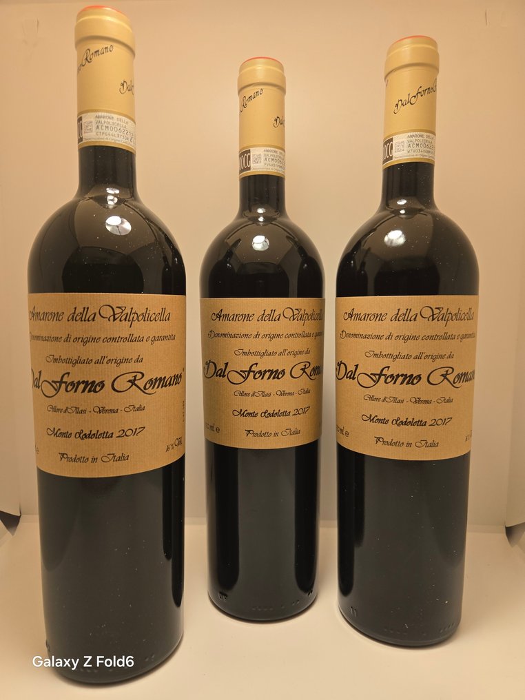 2017 Dal Forno Romano Vigneto Monte Lodoletta - 威尼托 DOCG - 3 Bottles (0.75L) #2.1