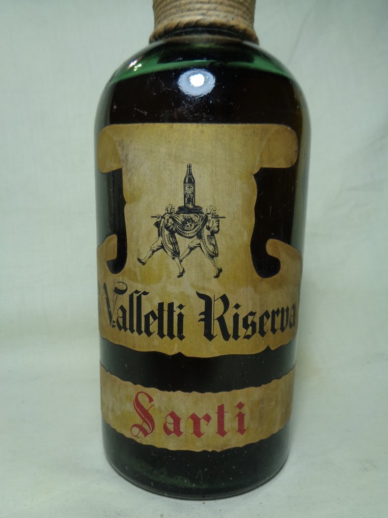 Sarti - 3 Valletti Riserva Brandy spring cap - b. 1950s - 75cl #1.0