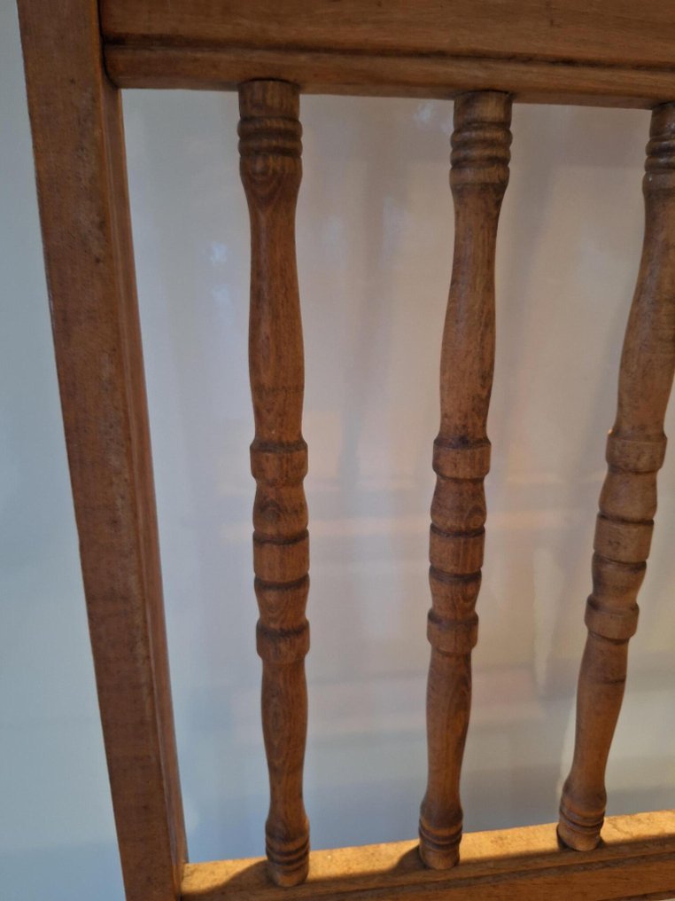 Sedia pieghevole - Legno - Sedia/scala della biblioteca #2.1