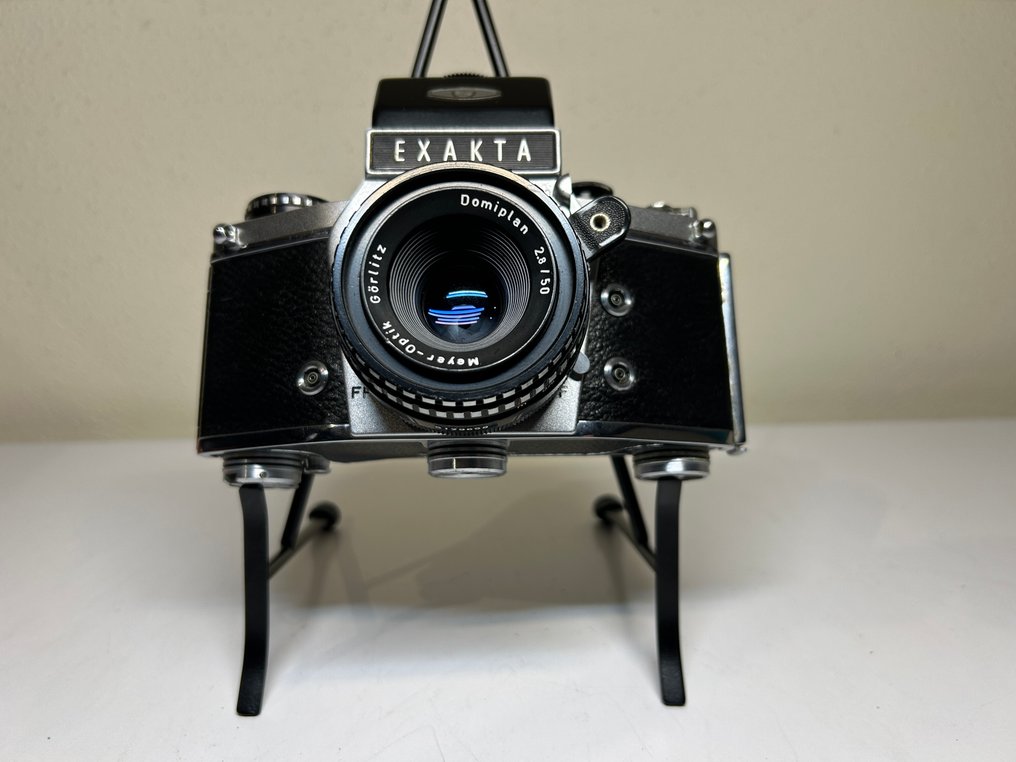 Exakta VX1000 + Meyer-Optik Görlitz Domiplan 2,8/50mm | Analoge camera #2.1