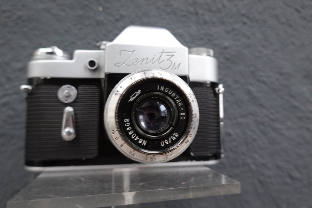 Zenit 3M camera met industar 3.5-50mm objectief Single lens reflex camera (SLR) #3.2