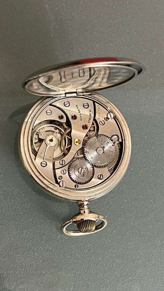 Cortebert Vintage - Masonic pocket watch - 1900-1949 #4.3