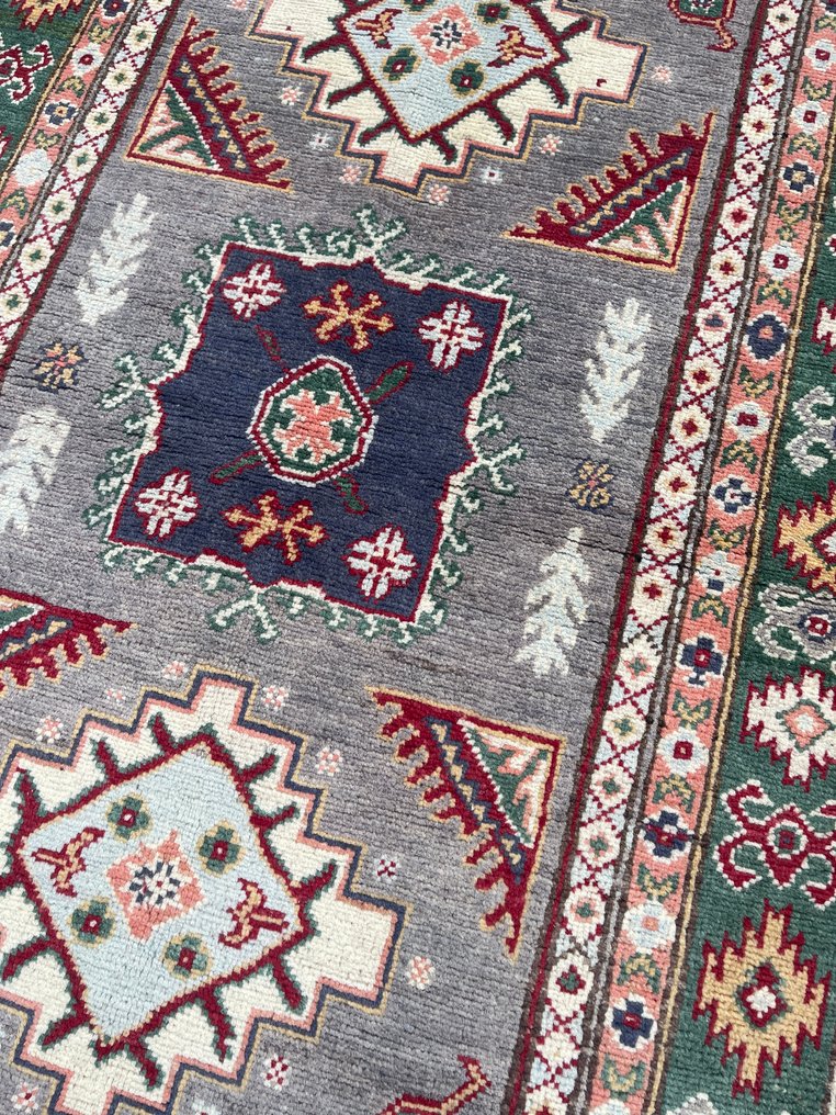 Fine Afghaan Shirwan - neuf - non utilisé - fait main - laine - neuf - Tapis - 152 cm - 100 cm #2.1