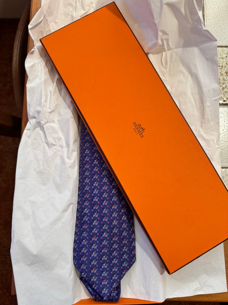 Hermès - Cravată #4.3