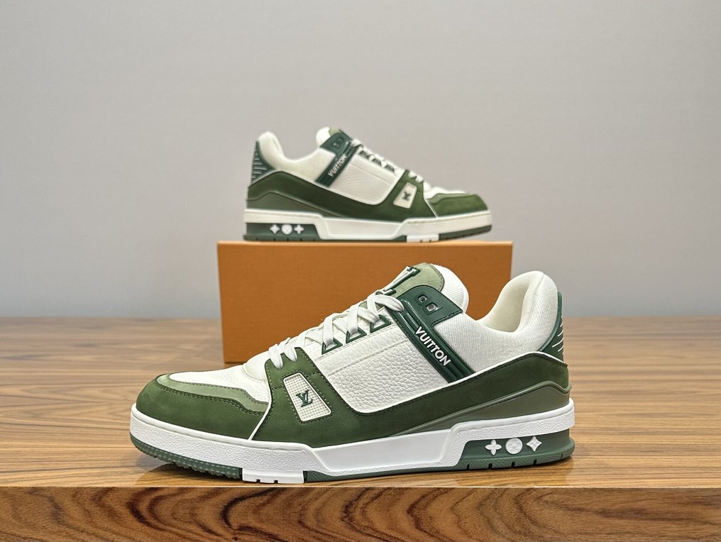 Louis Vuitton - LV Trainer - Sneakers - Size: EU 45 #1.0