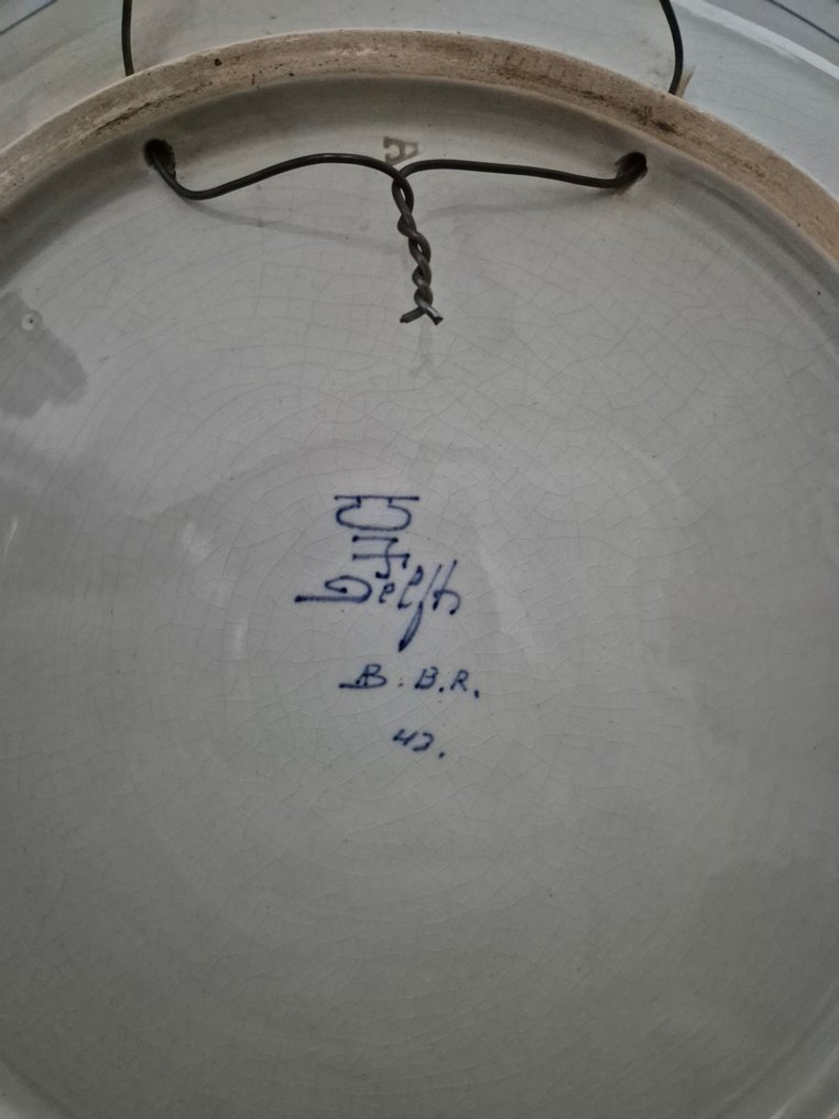 De Porceleyne Fles, Delft - 墙板 - 陶器 - 1947 #4.3