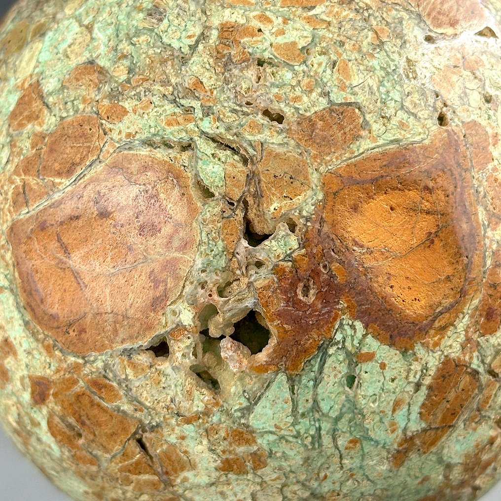 Χωρίς τιμή ελάχιστης προσφοράς - Υπέροχο ζεύγος πράσινης Σμιθσονίτη Σφαίρες πάνω σε προσαρμοσμένη βάση- 2300 g #4.3