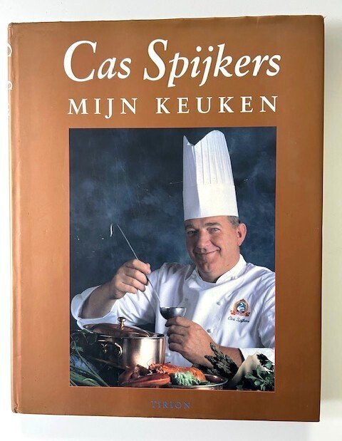 Cas Spijkers, Henk Savelberg, Jonnie Boer e.v.a. - Lot with 6 books with recipes and biographies of Dutch top chefs - 1997-2011 #2.1