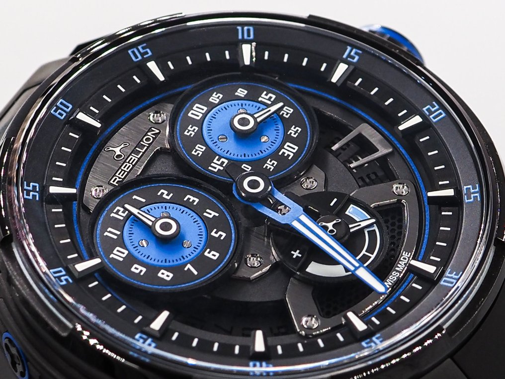 Rebellion - * NEW * PREDATOR 2.0 Regulator * Titanium  * Mechanical - Herren - 2010–2020  #2.1