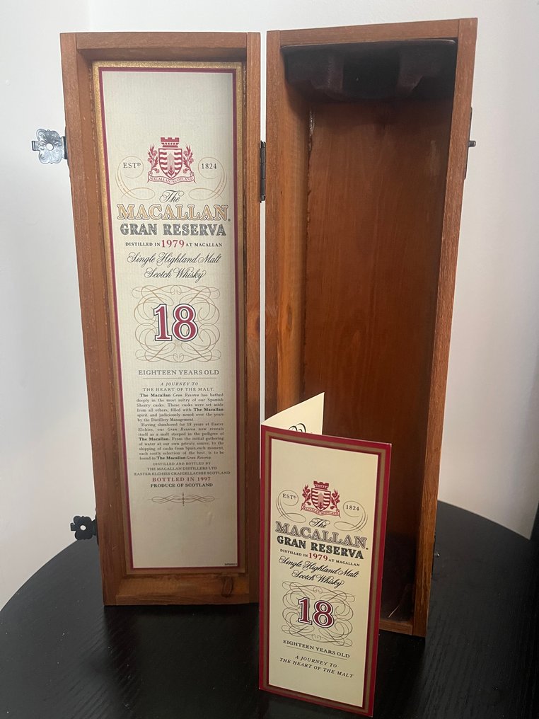 Macallan 1979 18 years old Gran Reserva - b. 1997 - 70 cl #4.3