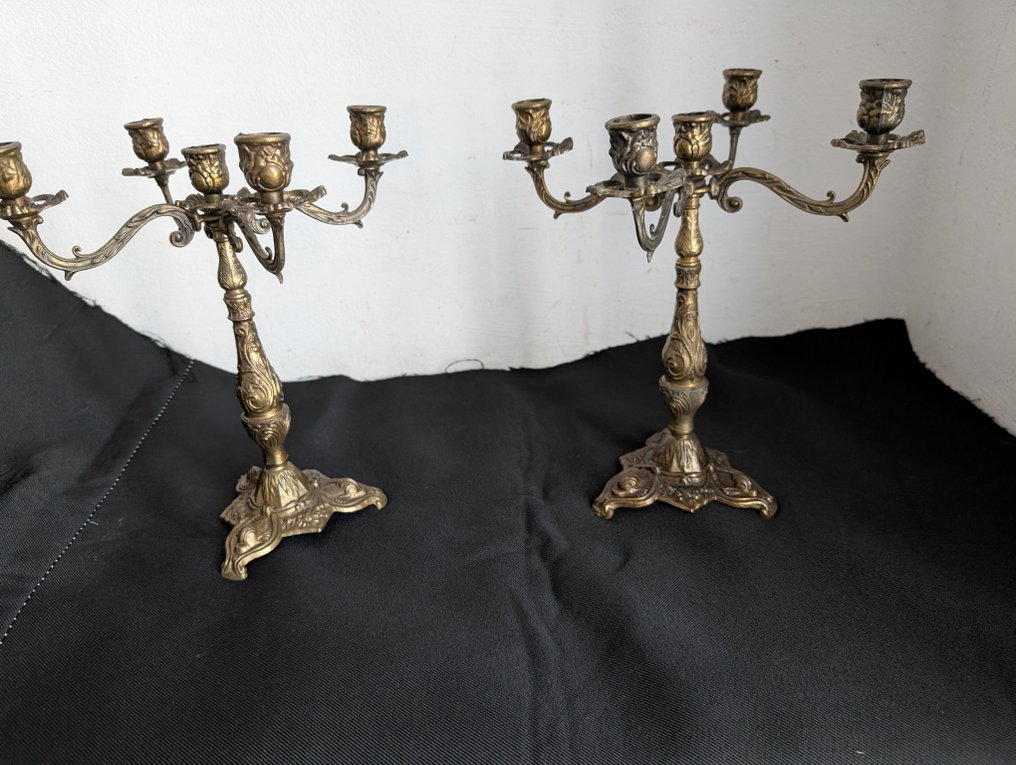 Candelabrum (2) - Sárgaréz, Ötvözet #4.3