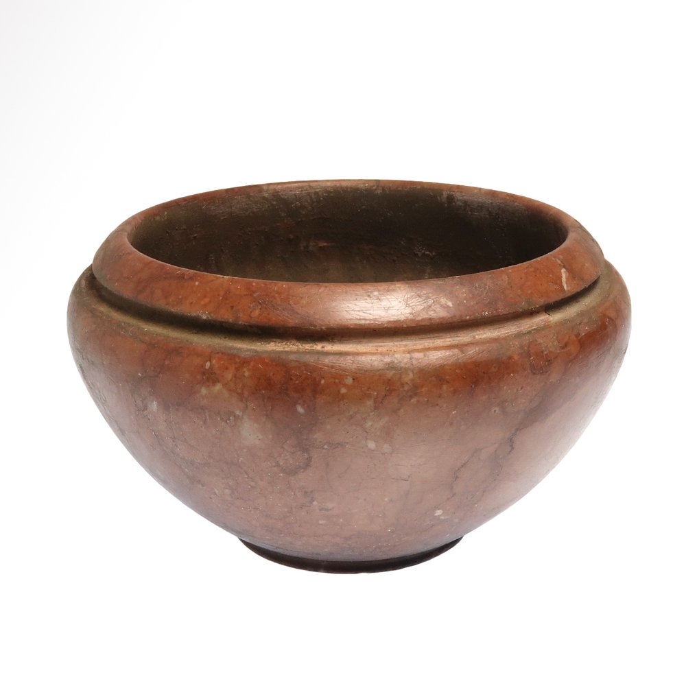 Αρχαίος Αιγυπτιακός, Πρώιμη Δυναστεία Μάρμαρο Δοχείο σε σχήμα μπολ #3.2