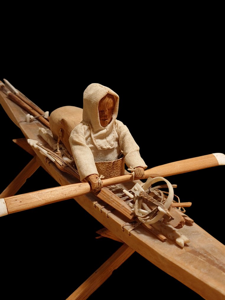 Kayak model - Inuit - Grønland (Ingen mindstepris) #2.1
