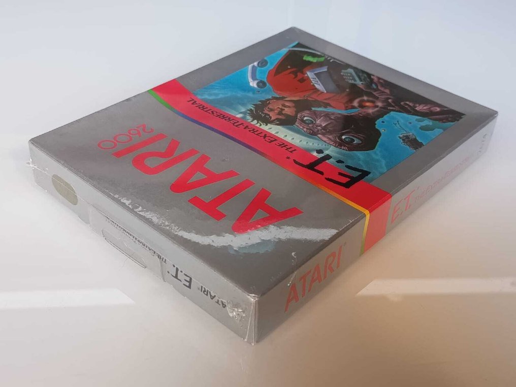 Atari - 2600 VCS - E.T. The Extraterrestrial - U.S.A. (1982) - Sealed - New old stock - MINT - No Reserve !! - Videojáték - Eredeti, lezárt dobozban #3.2