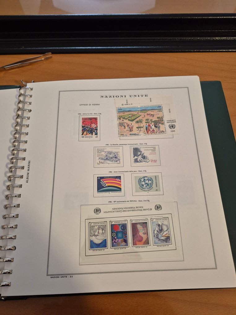 Austria 1979/1999 - Onu Vienna from the beginning until 1999. - Unificato #3.2