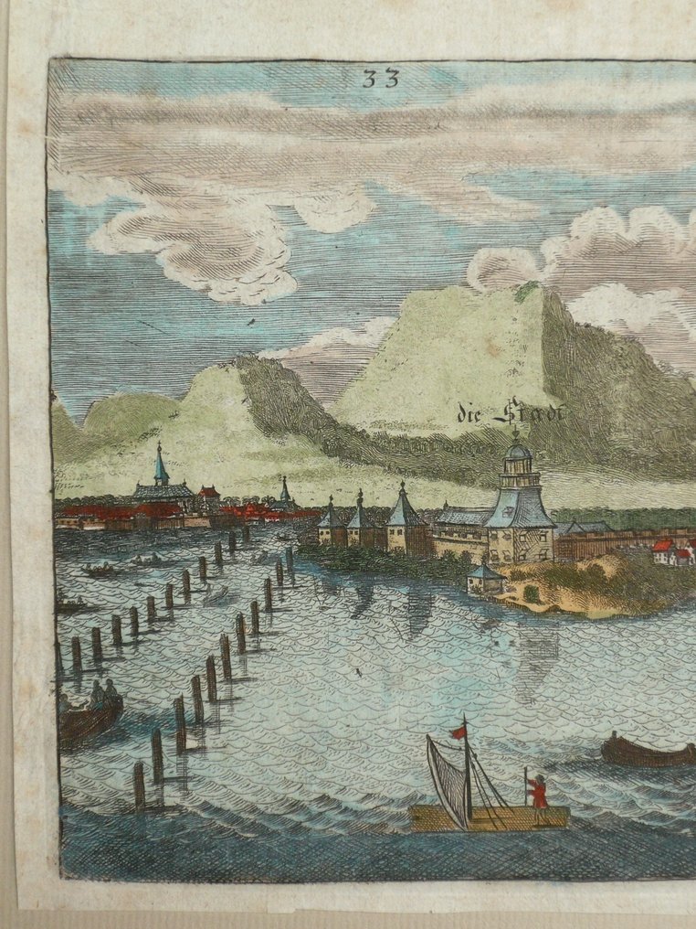 Indonesia - Djakarta; Gabriel Bodenehr - Batavia - 1751-1760 #1.0