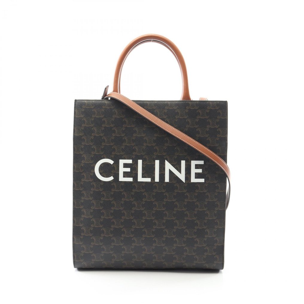 Céline - Small Vertical Cabas Triomphe - 托特包 #1.0