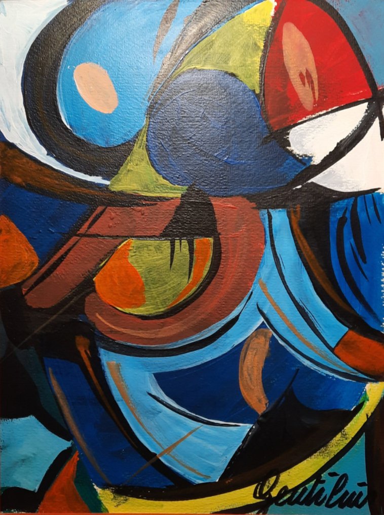 Aldo Gentilini (1911-1982) - Composizione astratta #1.0