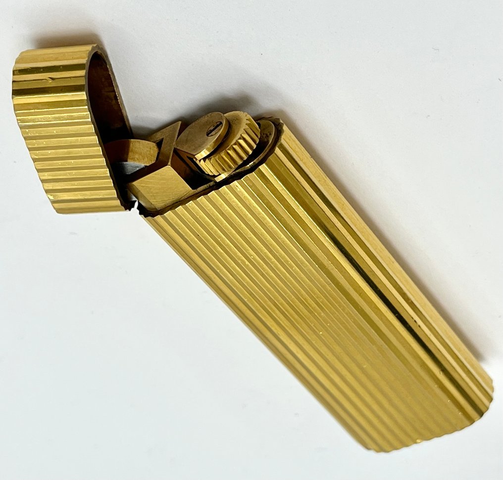 Cartier - Isqueiro - Banhado a ouro #4.3