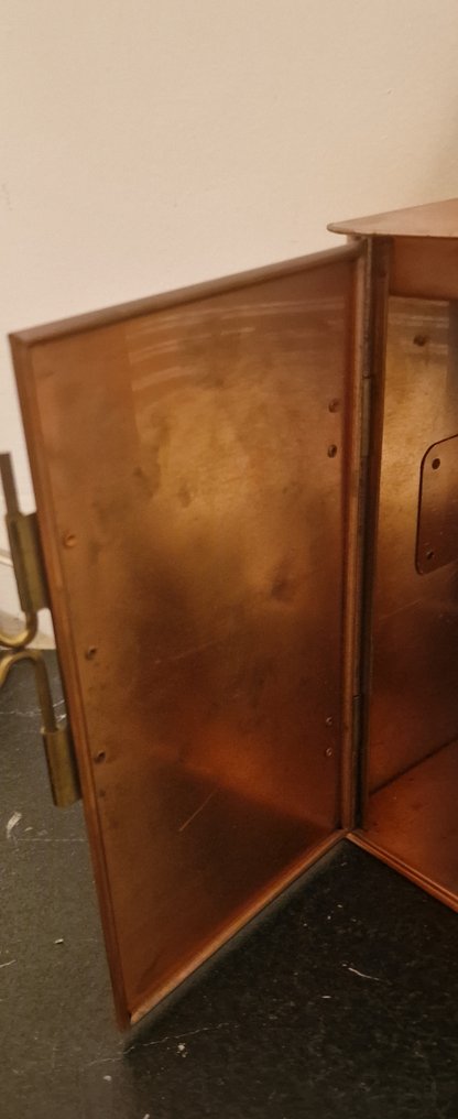 Starboard lamp - Χαλκός, Γυαλί #3.2