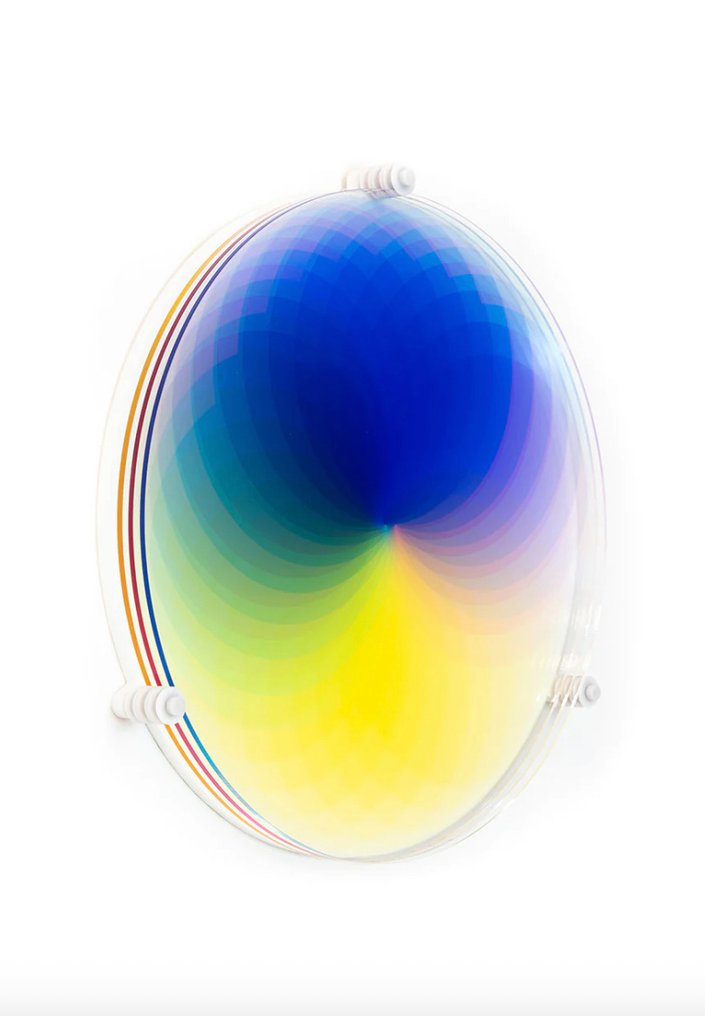 Felipe Pantone (1986) - Subtractive Variability Compact 2 #1.0