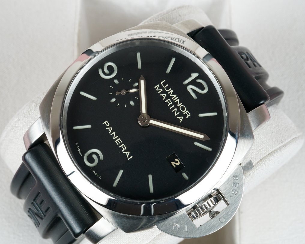 Panerai - Luminor Marina - Automatic - Limited Edition (3368/4000) - Date - PAM00312 - Men - 2000-2010  #1.0