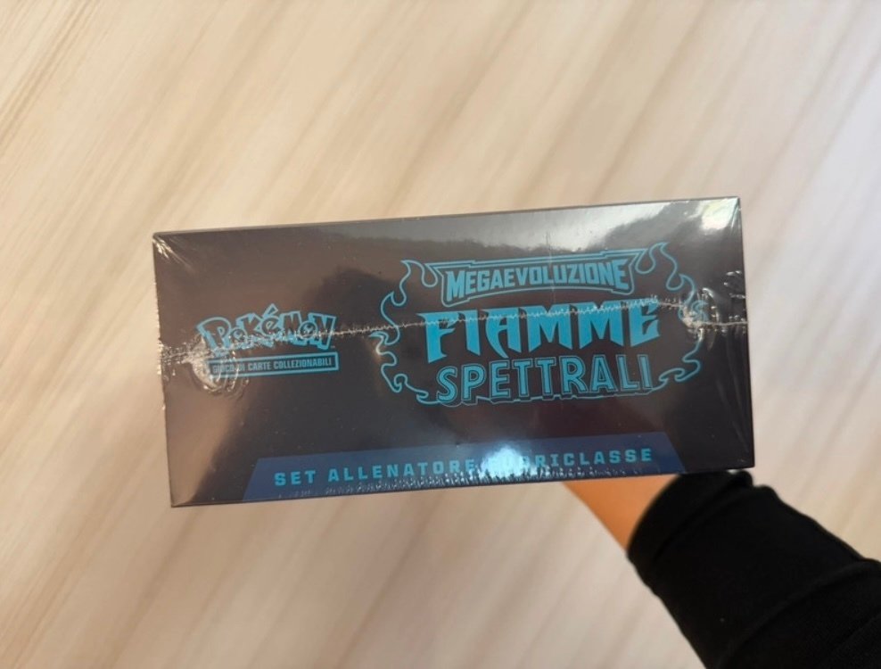 Pokémon - 1 Elite trainer box - Set Allenatore Fuoriclasse Megaevoluzione - Fiamme Spettrali - Various sets #4.3