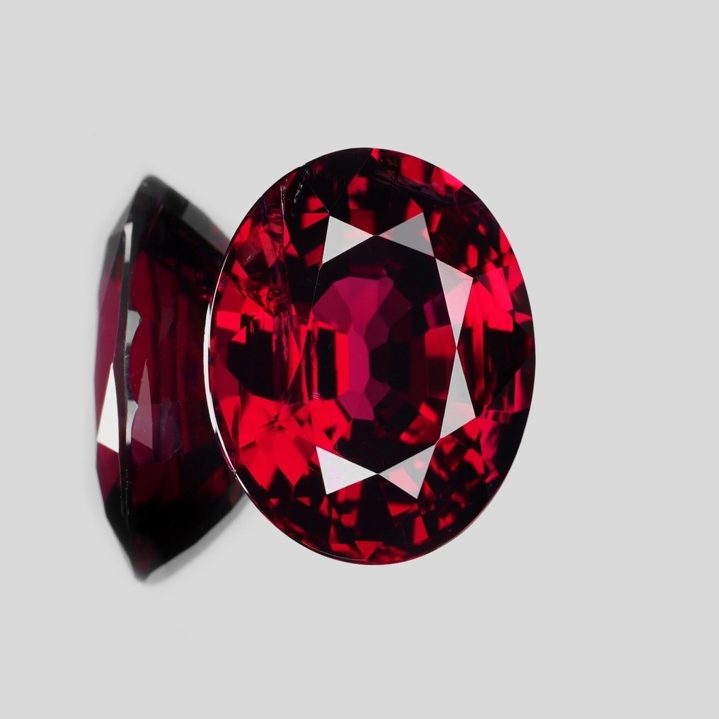 1 pcs Κόκκινο Σπινέλιος - 2.93 ct - Διεθνής Ένωση Έγχρωμων Πολύτιμων Λίθων (ICA GemLab) #3.2