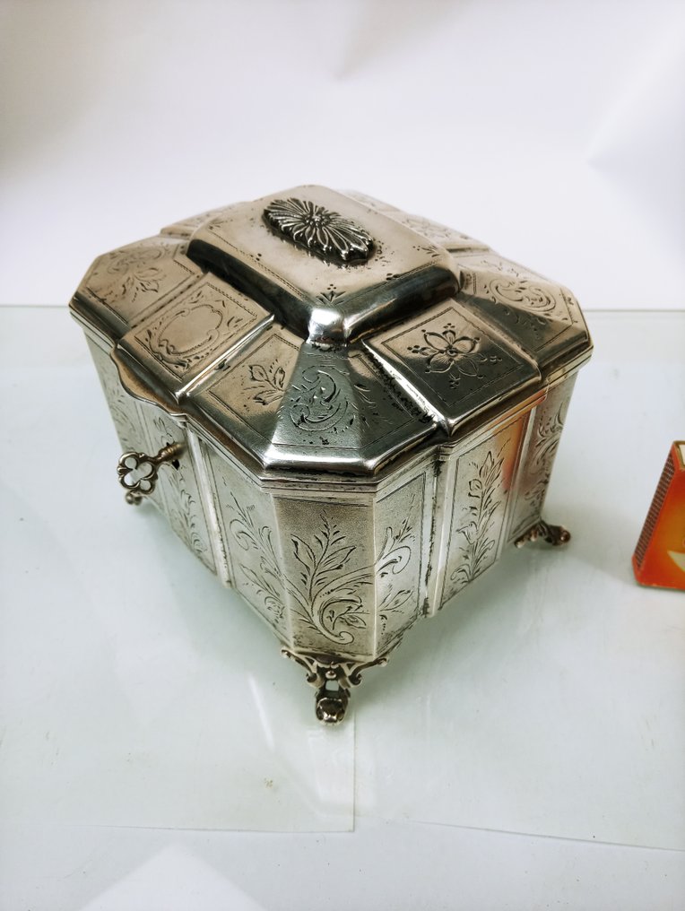 Zuccheriera - .800 argento - Cukienica Vienna Silver #4.3