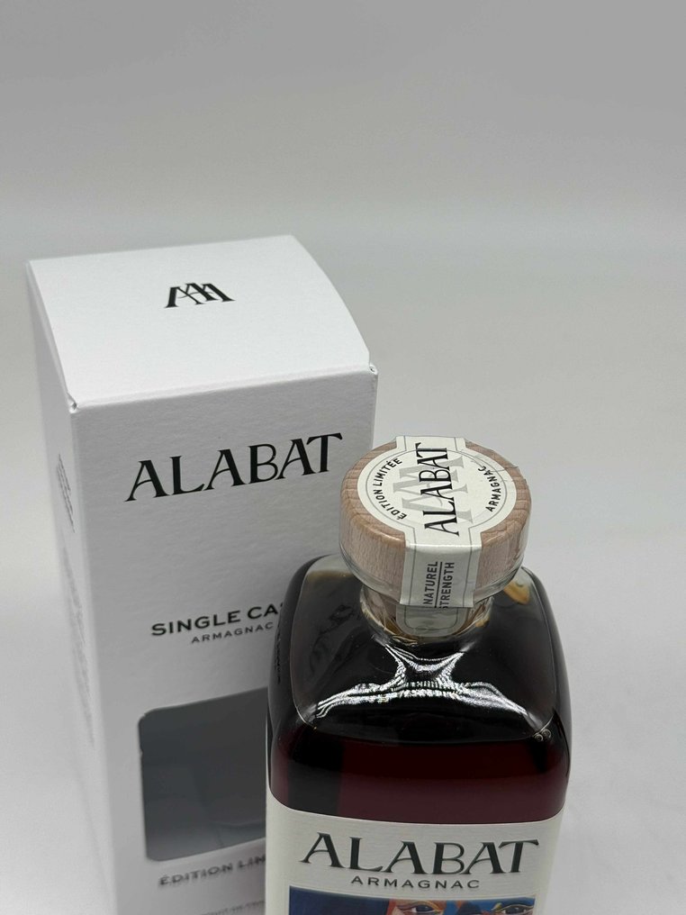 Alabat 1992 32 years old - armagnac Single Cask n°37 Margaux - 50cl #4.3