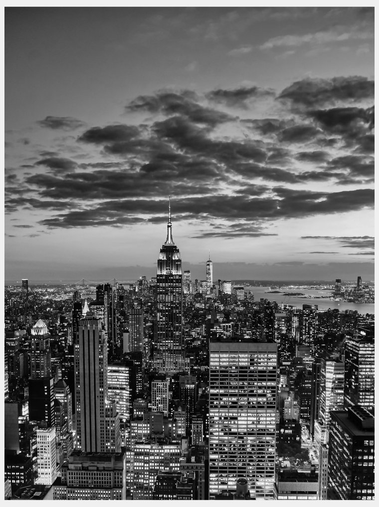 Fabian Kimmel - Black & White City Dreams - Series of 6, New York #4.3